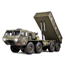HG P803A Upgraded Light Sound 1/12 2.4G 8X8 EP RC Car for US Army Military Truck 5KG Load Capacity w/o Battery Charger