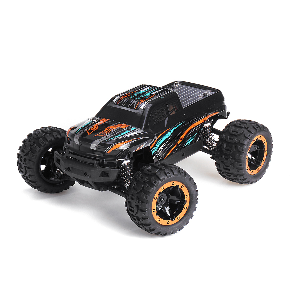 HBX 16889 1/16 2.4G 4WD 45km/h Brushless RC Car LED Light Electric Off-Road Truck RTR Model