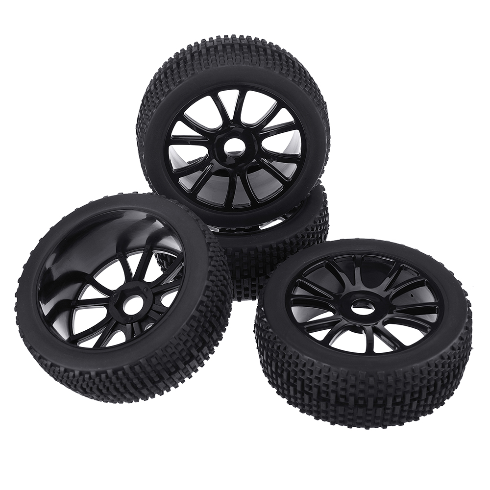 4pcs Plastic RC Car Wheel Tire For 1/8 HSP REDCAT TAMIYA HPI RC Car Vehicle Models Parts