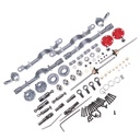 RBR/C Differential Metal OP Parts For 1/16 WPL JJRC All Model Vehicle RC Car Parts