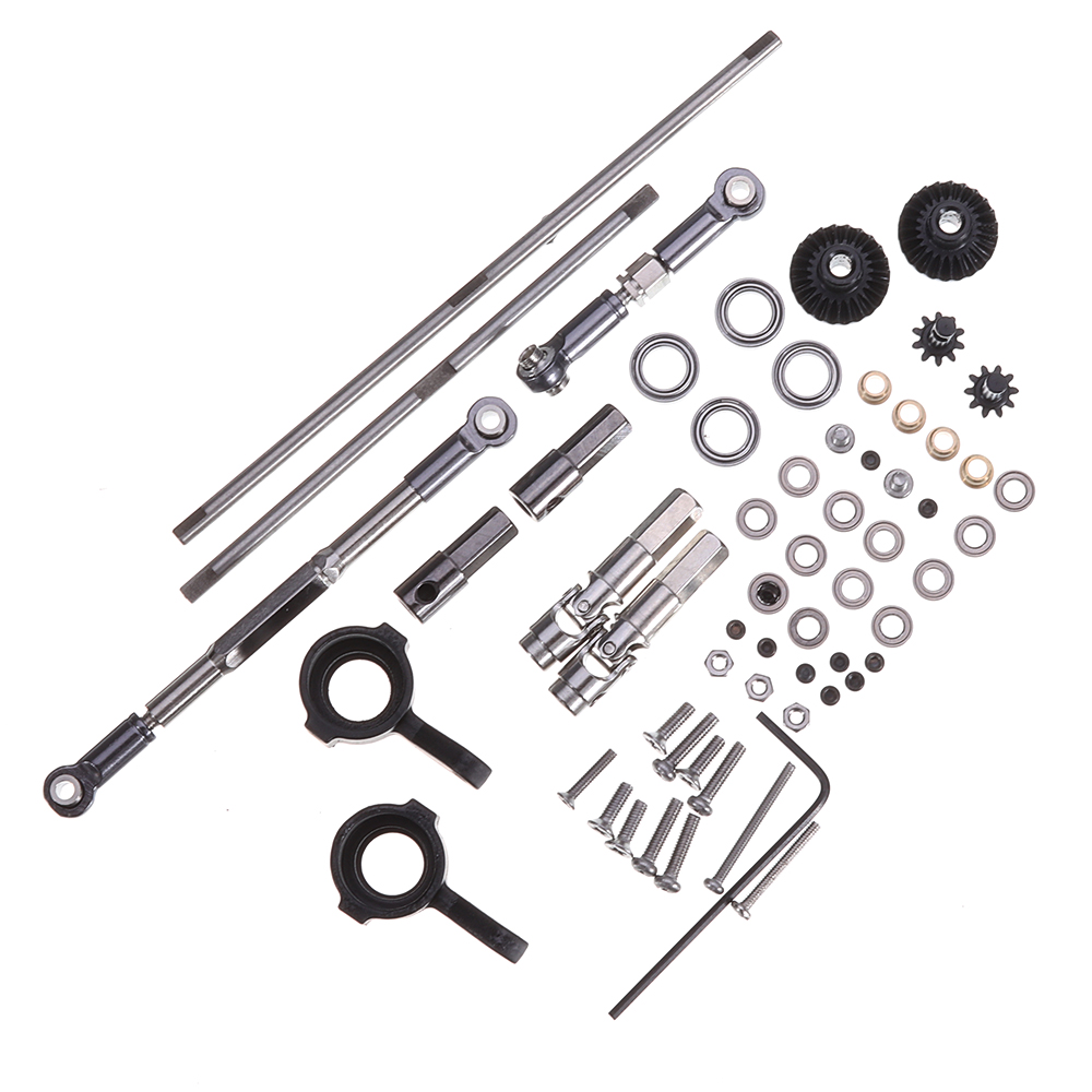 RBR/C Upgrade OP Parts For 1/16 MN D90 91 96 99 Crawler RC Car Parts