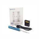 SQ001 Upgraded 65W Soldering Iron Station Digital OLED Programmable Interface DC5525 Built-in STM32 Chip RC Car Parts