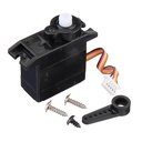1kg Servo For URUAV 1/24 4WD 2.4G Mini RC Car Crawler Model Vehicle Waterproof RTR Parts