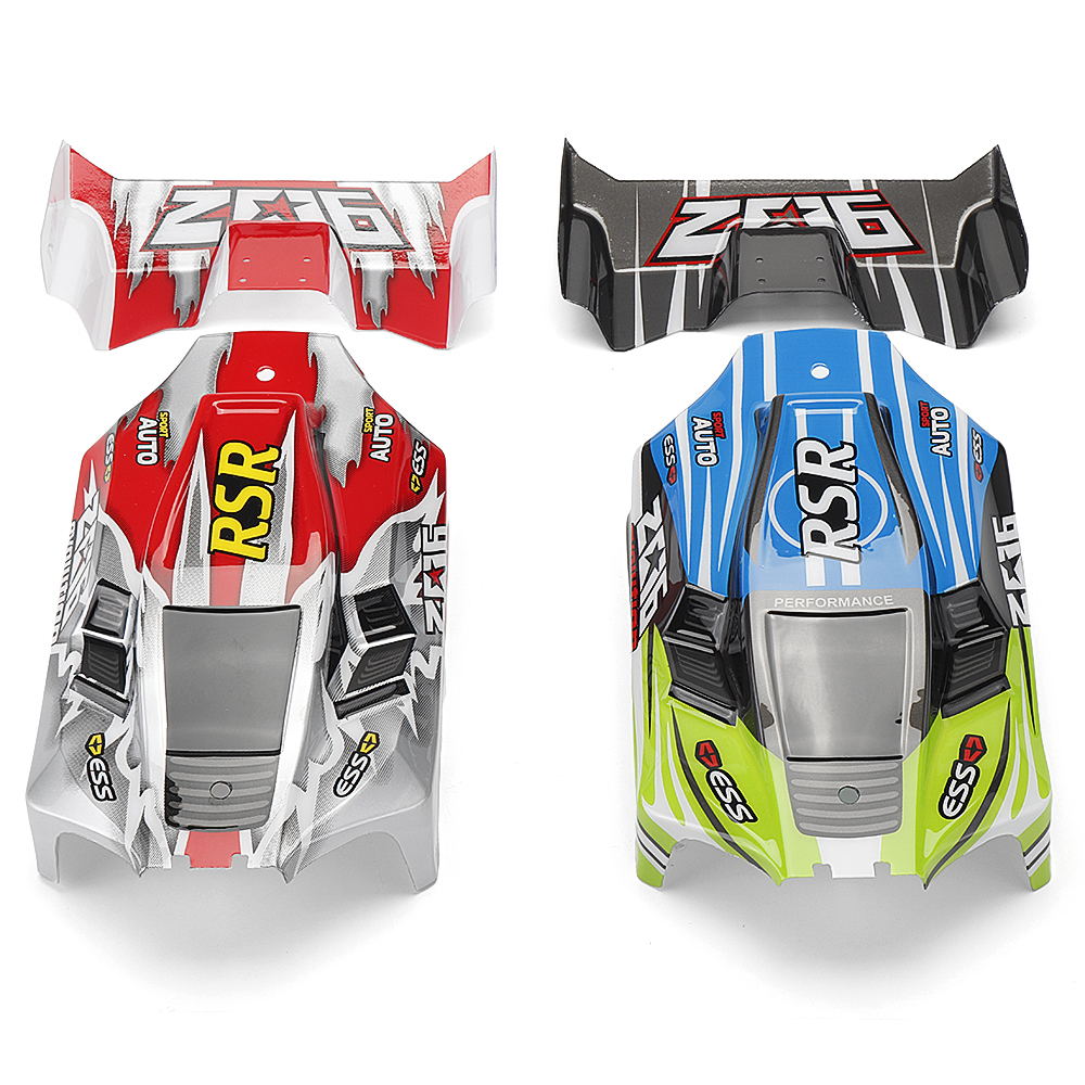 1pc RC Car Body Shell Wltoys 144001 1/14 4WD High Speed Racing RC Car Vehicle Models Parts