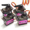 4PCS MG90S RC Micro Servo 13.4g for ZOHD Volantex Airplane RC Helicopter Car Boat Model