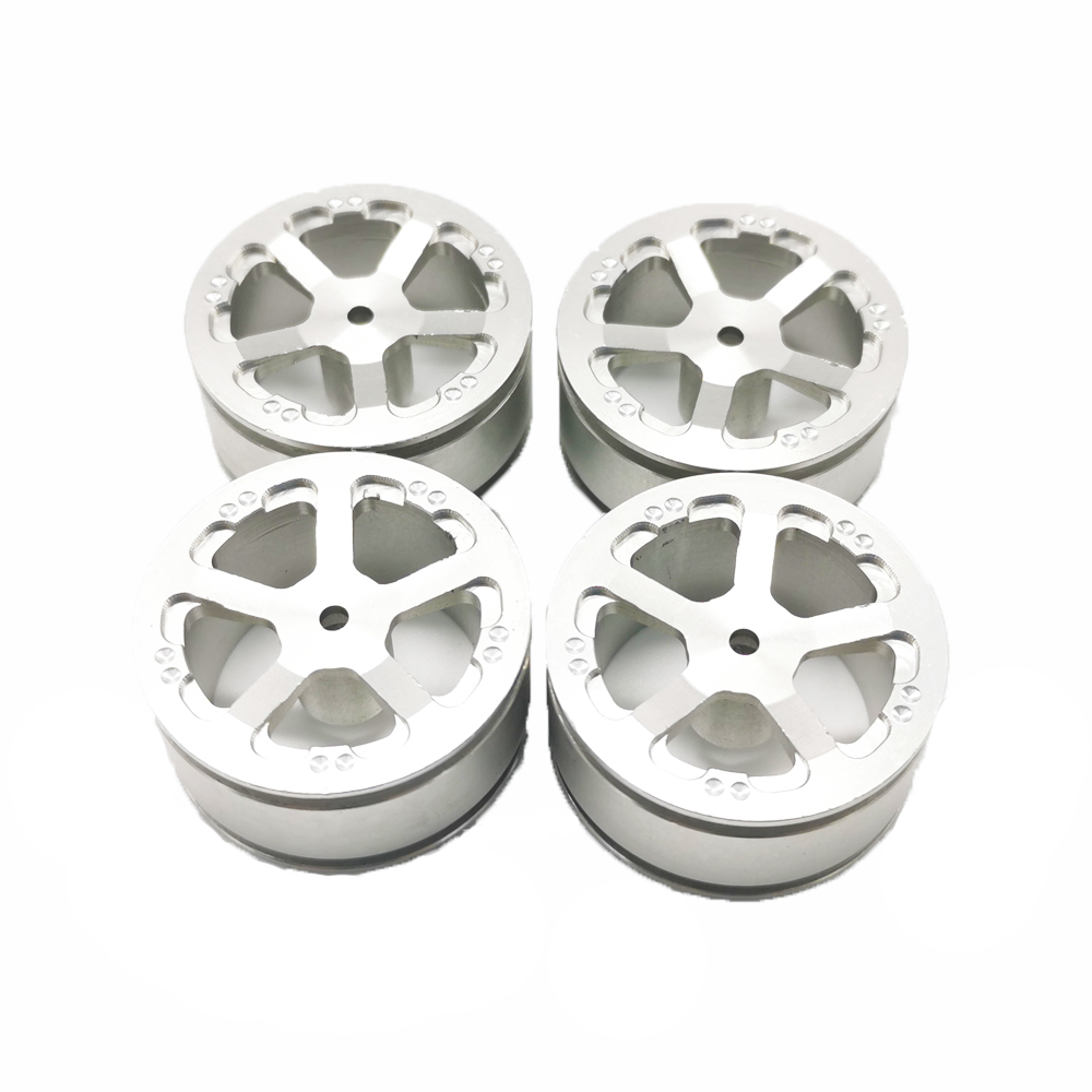 4PCS WPL JJRC Fayee C24 B36 Q60 Q65 FY001 FY002 1/16 Upgraded Wheel Hubs RC Car Parts