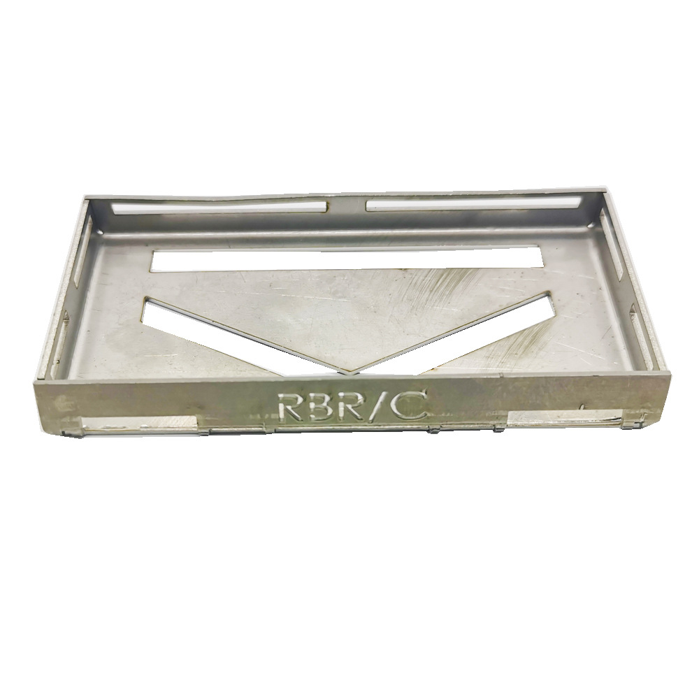 WPL C14 C24 Upgraded Stainless Steel Luggage Roof Rack Carrier for 1/16 RC Car Spare Parts 