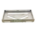 WPL C14 C24 Upgraded Stainless Steel Luggage Roof Rack Carrier for 1/16 RC Car Spare Parts 