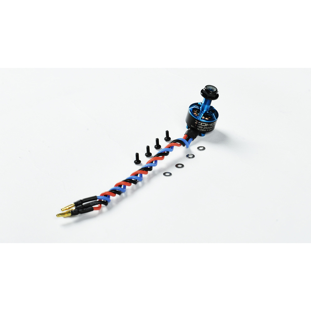 ZOHD Dart250G 1406-2600KV Brushless RC Motor for 570mm Wingspan Sub-250 grams Sweep Forward Wing AIO EPP FPV RC Airplane Spare Part