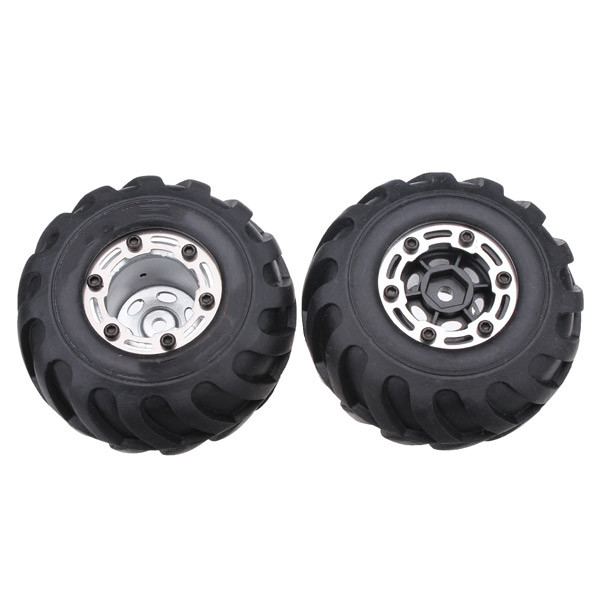 HBX 2098B 1/24 4WD Mini RC Car Spare Parts Wheels Complete 24968