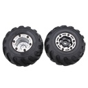 HBX 2098B 1/24 4WD Mini RC Car Spare Parts Wheels Complete 24968