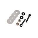 OMPHOBBY M2 V1/V2 RC Helicopter Parts Main Shaft Screw Washer Set