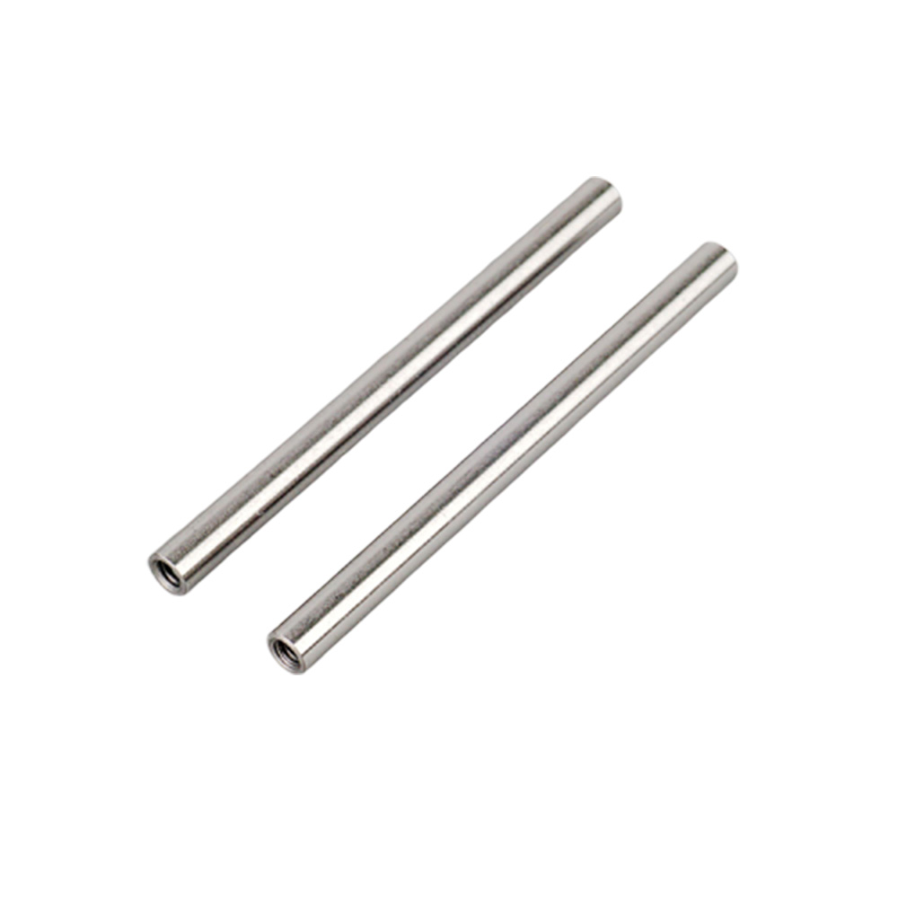 2pcs OMPHOBBY M2 EXP/V1/V2 RC Helicopter Parts Metal Horizontal Shaft Axis Set