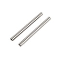 2pcs OMPHOBBY M2 EXP/V1/V2 RC Helicopter Parts Metal Horizontal Shaft Axis Set