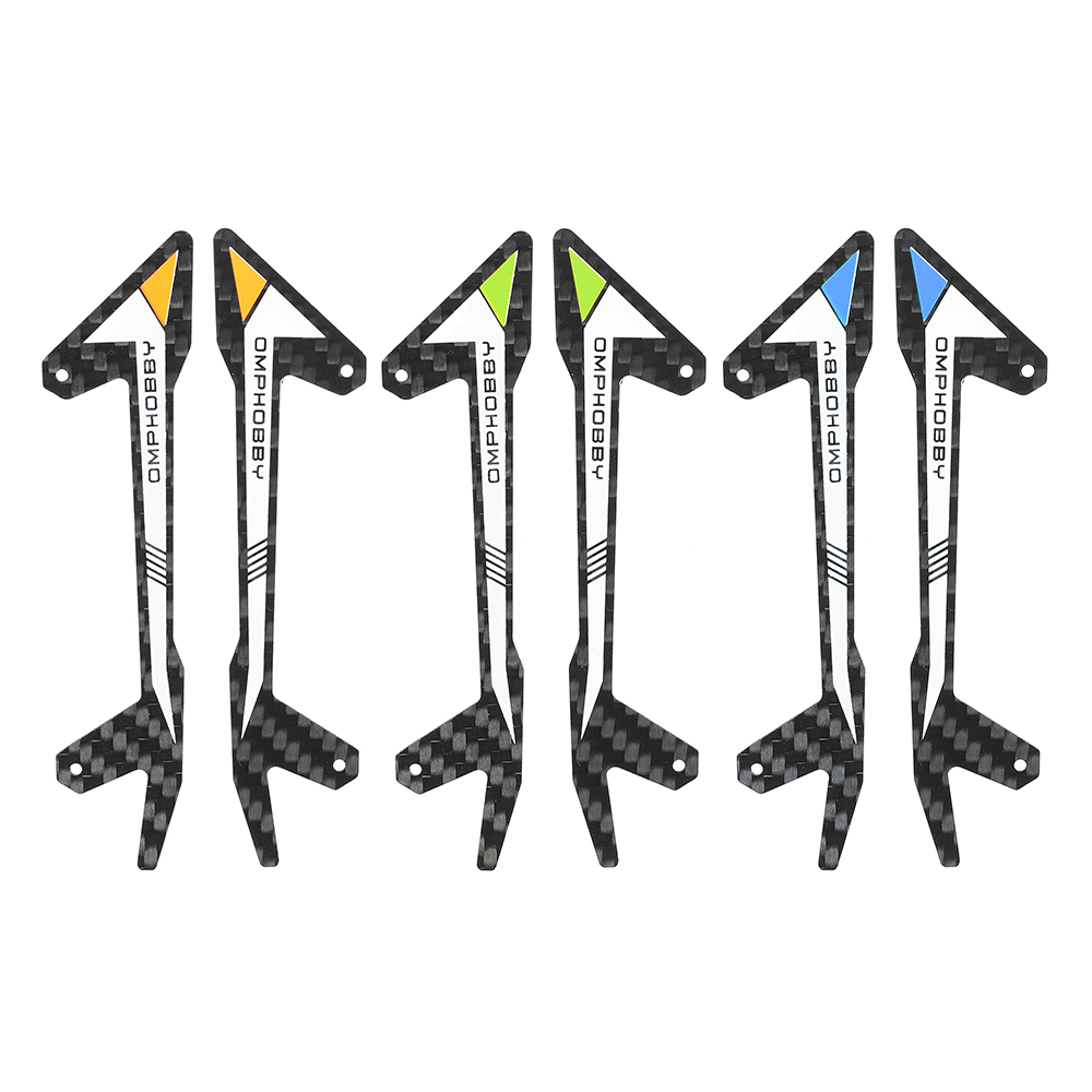 2PCS OMPHOBBY M2 V1 RC Helicopter Parts Landing Skid