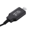 SINOHOBBY V28-049 Battery Charger 7.4V USB Charging Cable for 1/28 RC Car Spare Parts 