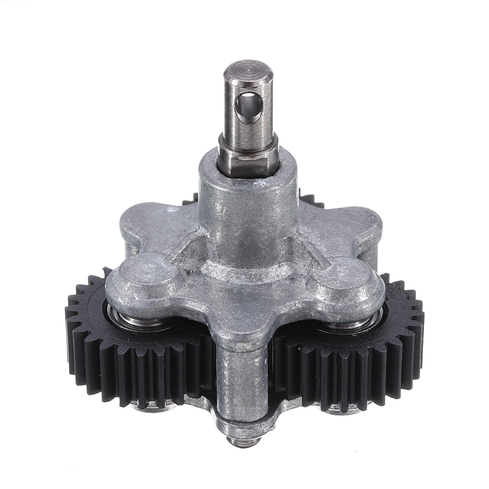 HG 6ASS-P16 Zinc Alloy Planetary Reducer Assembly for P602 1/12 RC Car Model Spare Parts
