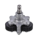 HG 6ASS-P16 Zinc Alloy Planetary Reducer Assembly for P602 1/12 RC Car Model Spare Parts