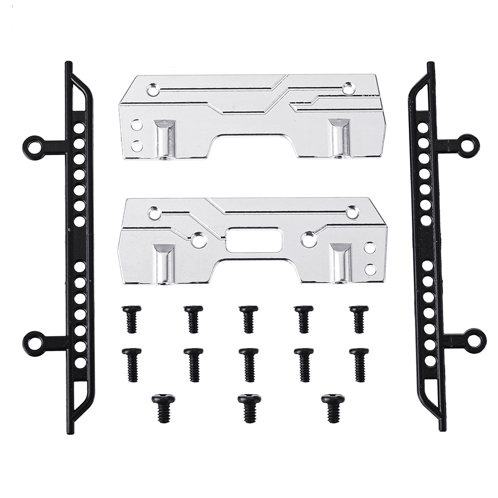 Orlandoo Hunter MX0032-B Upgraded Side Pedal Plates Kit for OH32A03 1/32 RC Car Parts
