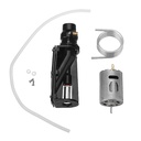 1pc 16mm Water Spray Pump Jet Propellant Turbine Engine Pusher Servo+380 Motor for DIY Jet/Fishing RC Boat Parts