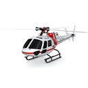 XK K123 6CH Brushless AS350 Scale 3D6G System RC Helicopter BNF 