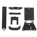 18101 Front Top Plate+Servo Guard+Suspension Brace For HBX 18859E 1/18 4WD Off Road Electric Powered Crawler RC Car Parts
