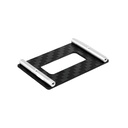 OMPHOBBY M2 V1 RC Helicopter Parts Carbon Fiber Flight Control Mount