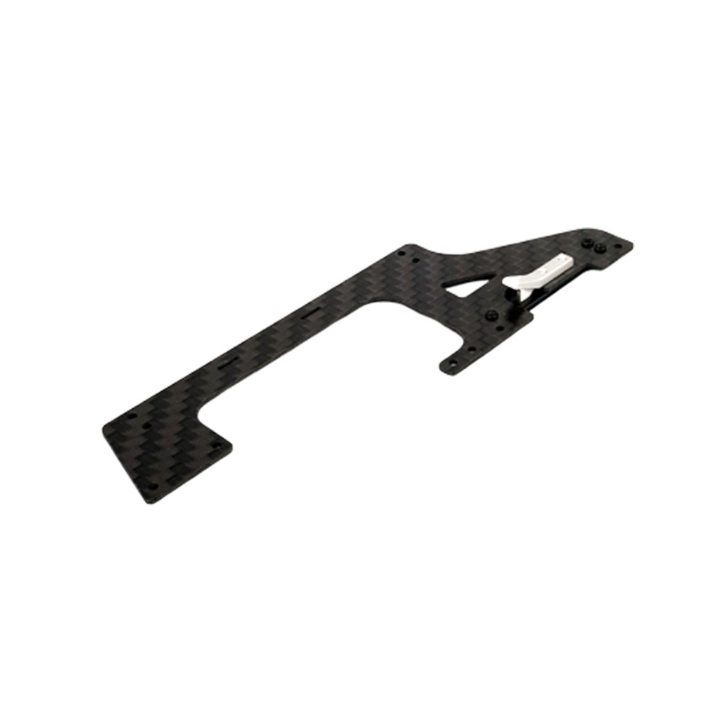 OMPHOBBY M2 V1 RC Helicopter Parts Carbon Fiber Left-Lower Main Frame