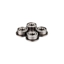 4PCS OMPHOBBY M2 RC Helicopter Parts Flanged Bearing MF52ZZ