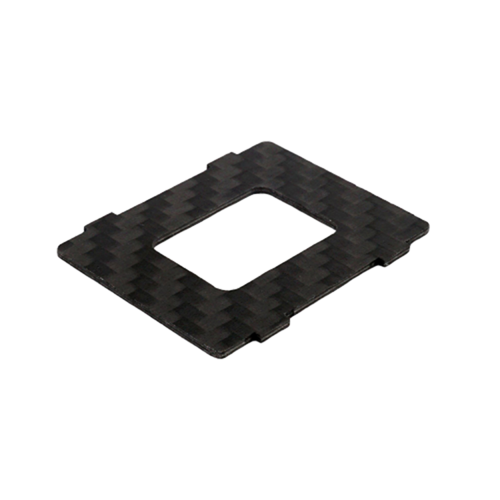 OMPHOBBY M2 V1 RC Helicopter Parts Carbon Fiber Main Frame Bottom Board