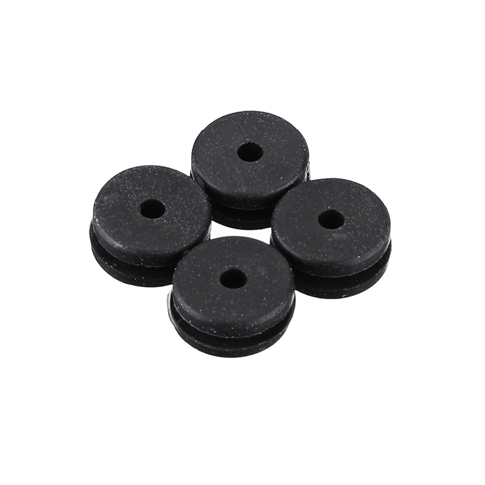 4PCS OMPHOBBY M2 EXP/V1/V2 RC Helicopter Parts Canopy Rubber Nut Washer