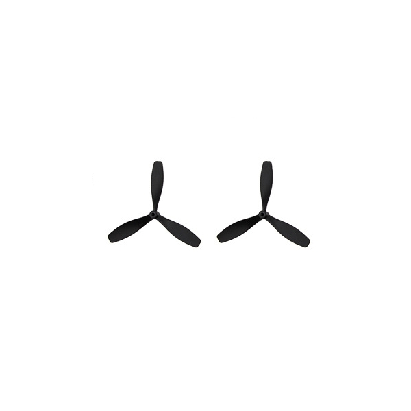 1/3/5 Pair 3 Blade Propeller Nylon Prop 0.8mm Shaft 55mm for FX816 FX817 RC Fixed Wing Mini Airplane