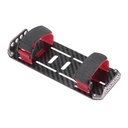 Carbon Fiber Battery Bracket For Original 1/10 SCX10 Vehicle Models RC Car Parts