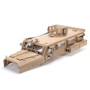 HG HGX602-01 Car Body Shell with Sticker for P602 1/12 RC Vehicles Model Spare Parts