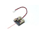 URUAV  MXL-RX62H-A V3 Mini 4CH RC Receiver with Telemetry Built-in 5A Brushesed ESC Linear Servo Support DSMX/2 FRSKY D-16 For RC Airplane Helicopter