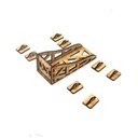 Universal Wooden Motor Mount Holder Seat for 2208 2212 2216 Motor RC Model