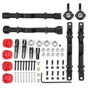 RBR/C 4X4 Differentials Metal OP Set for MN D90 91 96 99 99S 40 45 RC Car Parts