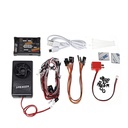 GT POWEGT POWER Container Truck Lighting and Voice Vibration System For RC Car Parts Trucks
