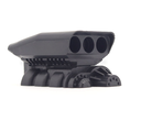 1PC 3d Printing Engine Boost Supercharger Model Decoration For 1/10 1/8 Rc Car Parts Crawler RC4WD Axial SCX10