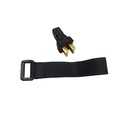 2PCS Xinlehong Dual Battery T Plug Conversion Parts for RC Car Model Spares 