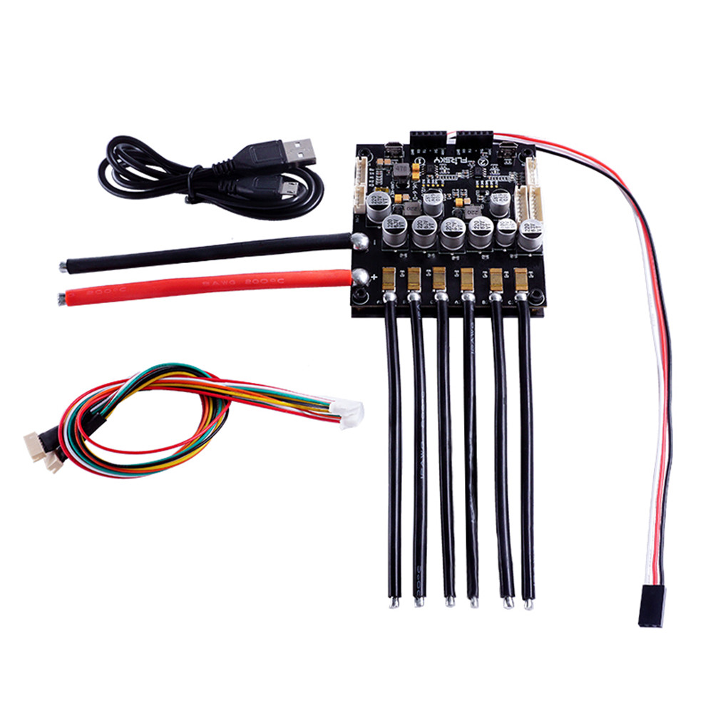 Flipsky Dual FSESC6.6 Based upon VESC6 with Aluminum Heatsink Mini Size For RC Car Parts