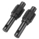 2PCS Upgraded THJ289 Transfer Case Fixed Shafts for Traction KM Two Gen RC Car Parts 