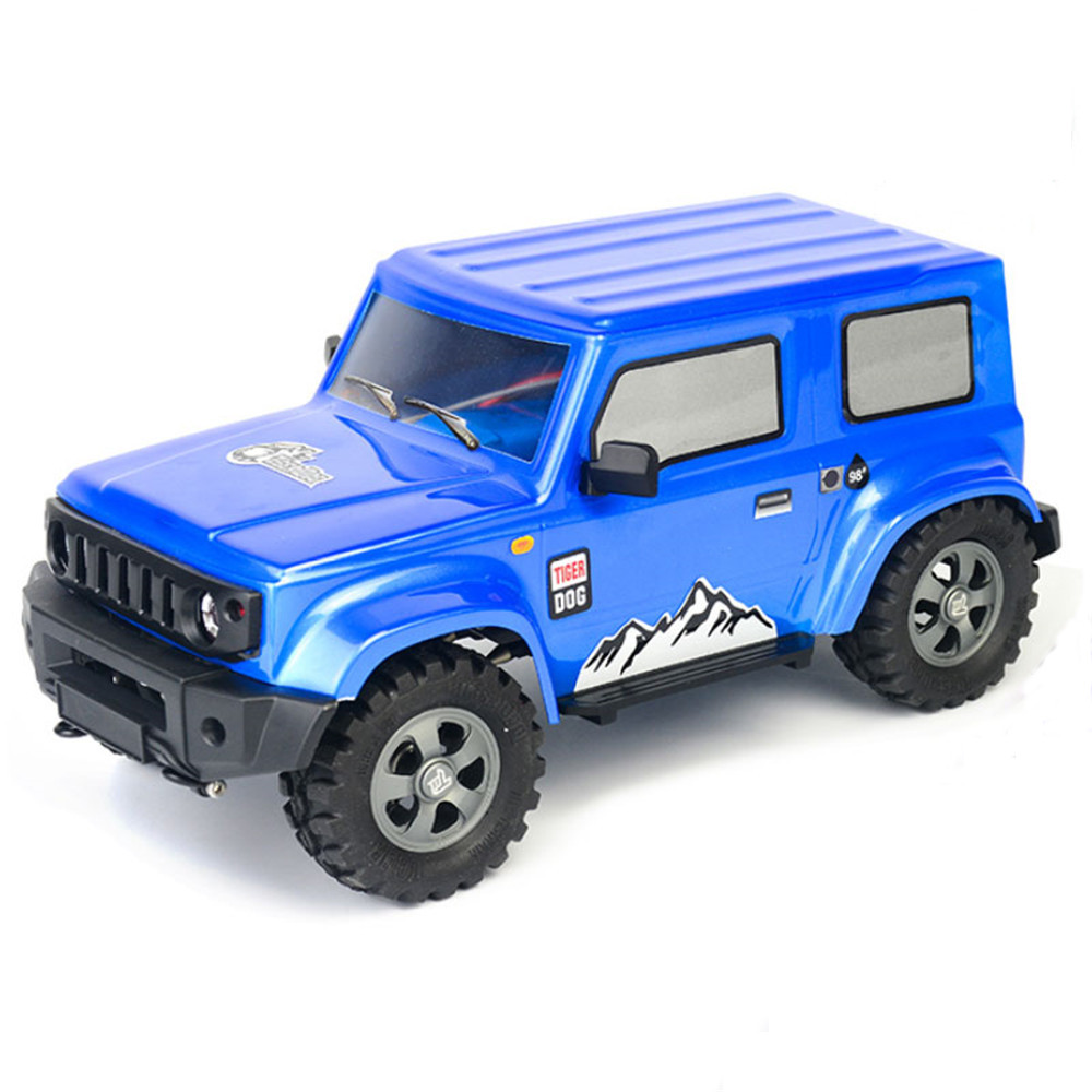 HG-18 for Tiger Dog 1/18 2.4G 4WD Metal Chassis RC Car Electric Mini Crawler Truck RTR Model