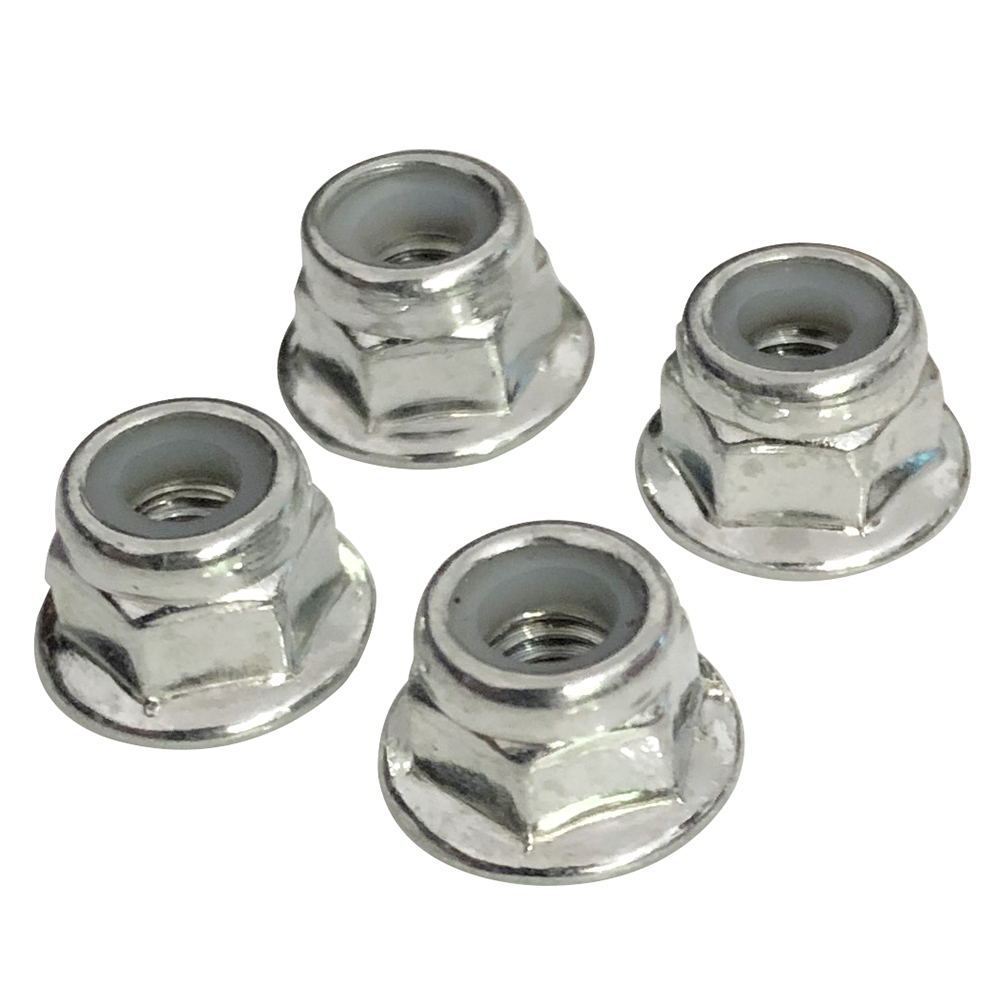 4PCS Xinlehong Upgraded 30-WJ08 Wheel Locknut for 9130 9136 9137 1/16 RC Car Parts