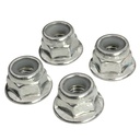 4PCS Xinlehong Upgraded 30-WJ08 Wheel Locknut for 9130 9136 9137 1/16 RC Car Parts