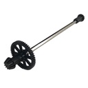 Xinlehong 30-ZJ05 Main Drive Shaft Kit for 9130 9136 9137 1/16 RC Car Spare Parts
