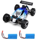 Wltoys A959 Rc Car with 2 Batteries Version 1/18 2.4G 4WD 50km/h Off Road Truck RTR Toy