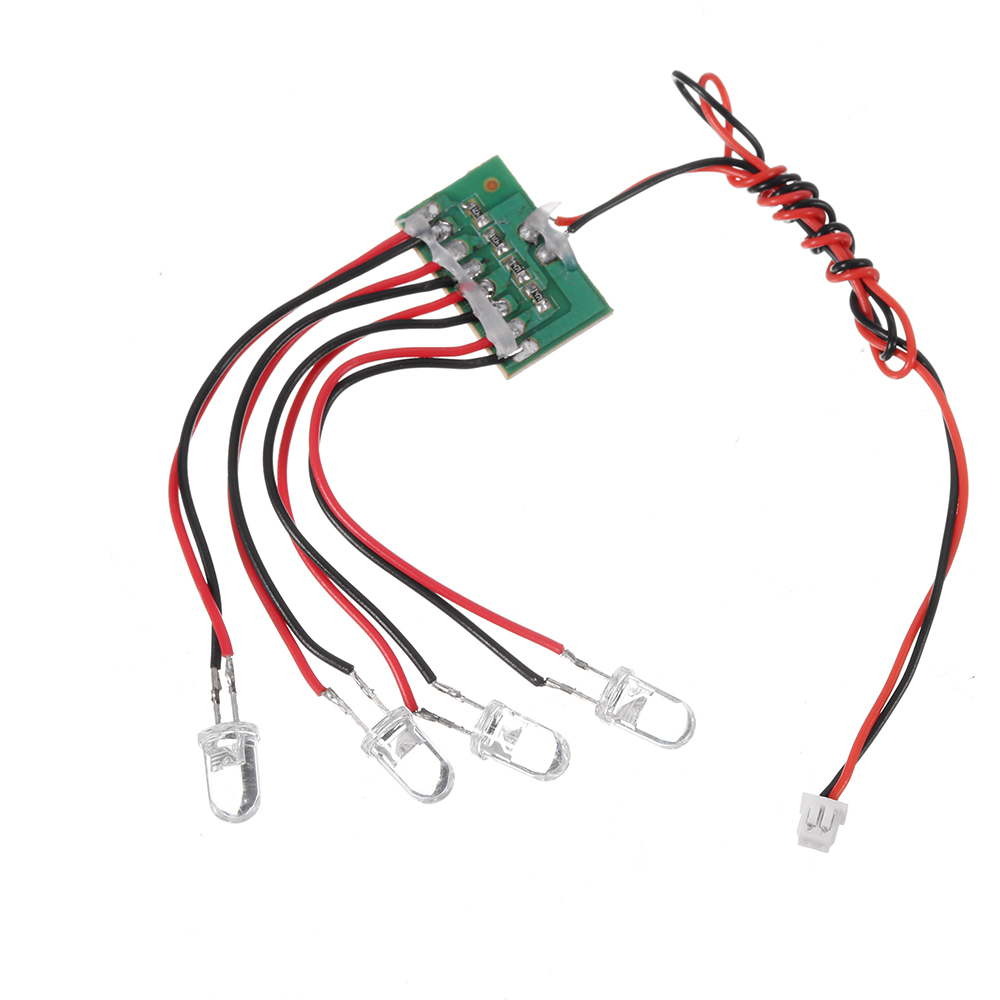 Wltoys 0758 Front LED Light for 12428 12428-A 12428-B 12428-C 1/12 RC Car Spare Parts