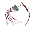 Wltoys 0758 Front LED Light for 12428 12428-A 12428-B 12428-C 1/12 RC Car Spare Parts