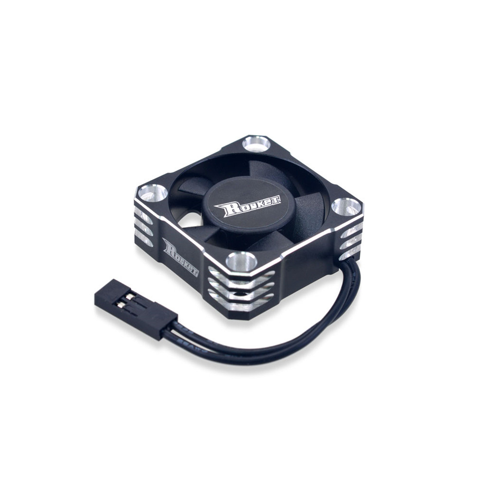 Rocket Aluminum 28000RPM Motor Cooling Fan Heatsink 30mm for 1/10 3650 540 RC Car Engine
